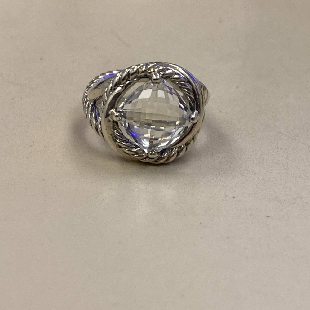 david yurman infinity ring size 8
